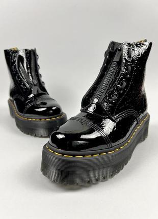 Dr.martens жіночі шкіряні черевики