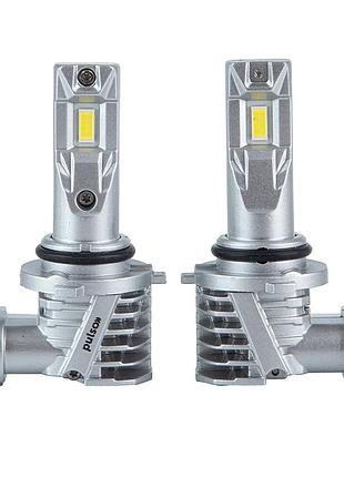 Лампы led pulso m6-hв4 9006 9-18v 28w 6000lm 6500k