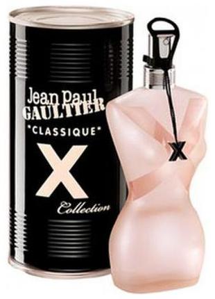 Jean paul gaultier - classique x collection (2010) - туалетная вода 100 мл (тестер) - редкий аромат