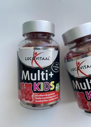 Вітаміни для дітей multi+ kids