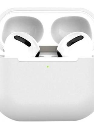 Силиконовый чехол для наушников airpods 3 (прозрачный)