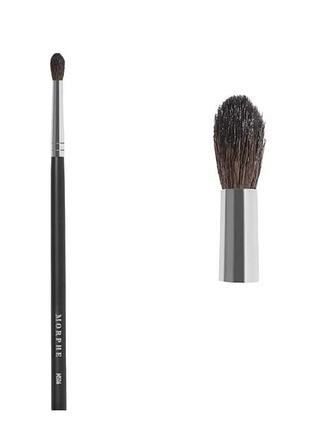 Кисть для растушевки теней morphe m506 tapered mini blender