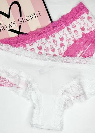 Коттоновые бразилианки от victoria’s secret