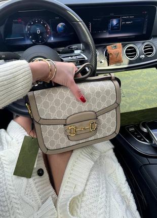 Женская сумка gucci премиум качество