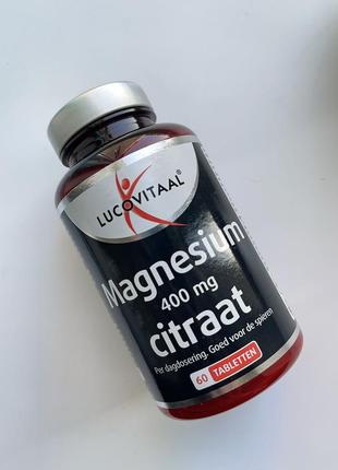 Витамины lucovitaal magnesium citraat 400 mg
