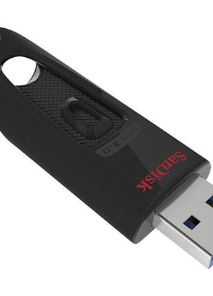 Flash sandisk usb 3.0 ultra 64gb (130mb/s) black