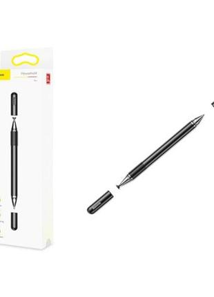 Стилус baseus golden cudgel capacitive stylus pen black