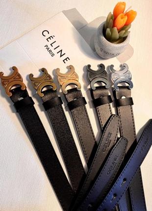 Ремень женский золото 3см кожа турция + коробка, серебро ремень черный кожаный серый...