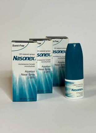 Nasonex спрей назальный назонекс 120доз цегипет