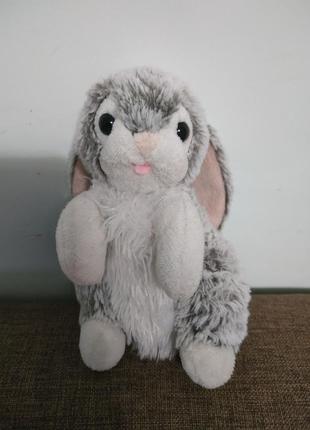 Кролик зайчик миле зайченя м'яка іграшка игрушка мягкая заєць заец