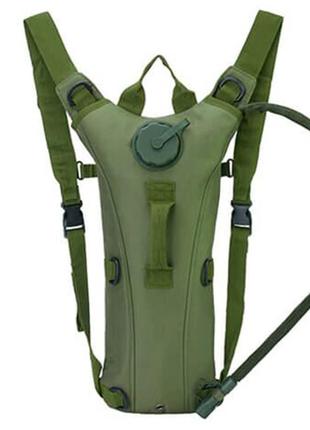 Питна система (гідратор тактичний) smartex hydration bag tactical 3 st-018 army green