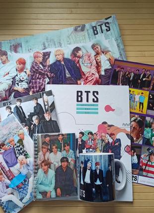 Комплект bts на 9 предметов 2883