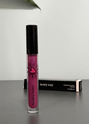 Блиск для губ mary kay unlimited лілова надія/hopeful lilac (перламутровий)