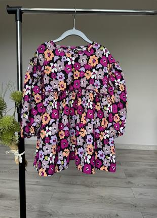 Блузка удлиненная 2