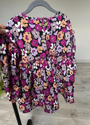 Блузка удлиненная 4