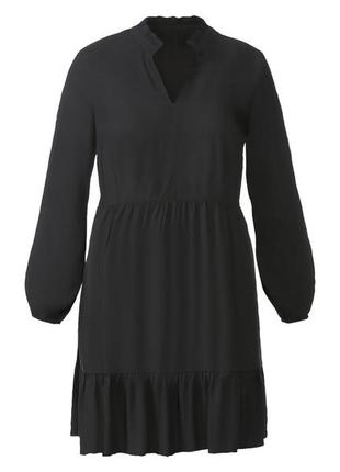 Плаття вільного крою для жінки esmara lidl 416857 34(xs) чорний