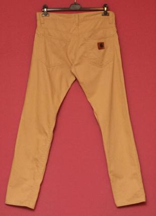 Carhartt buccaneer pant 32 / 32 джинсы брюки из денима