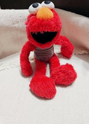 Мягкая игрушка elmo улица сезам из маппет шоу