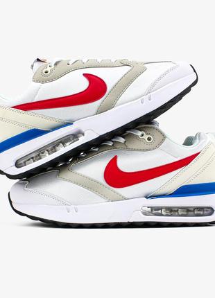 Мужские кроссовки nike air max dawn white blue red 41-42-43-44-45