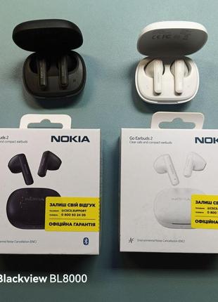 Навушники nokia go earbuds 2 tws-112 black