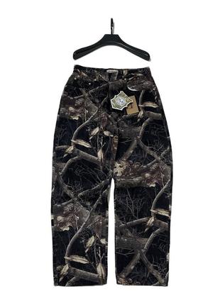 Оригінальні джинси stussy realtree edge big ol' jean чорного, рожевого, білого кольору стусі levi's chrome hearts левіс