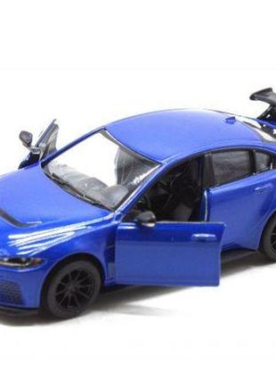 Машинка kinsmart jaguar xe sv, синий