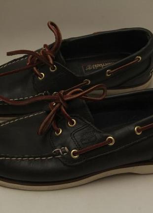 Timberland classic boat shoe  рр 36-37 23.5 см туфли топсайдеры из кожи