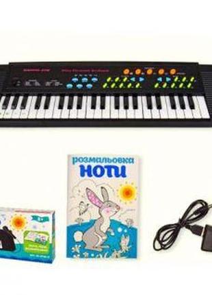 Дитячий електронний синтезатор 44 клавіші