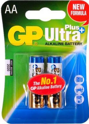 Батарейка gp 15aup-u2 лужна lr6 aup. aa alkaline ultra+