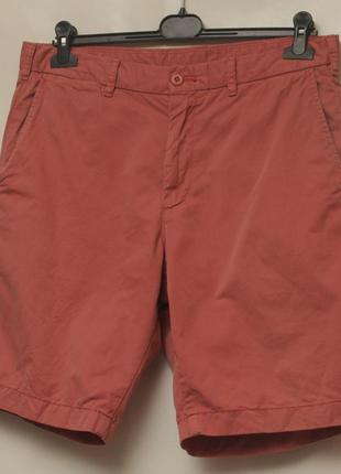 Uniqlo рр m 32-33 шорты из хлопка garment dyed