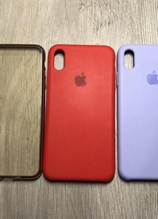 Чехол на айфон xs max