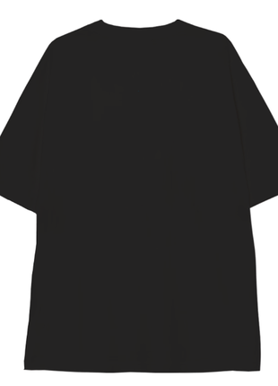 Базовая футболка в черном цвете