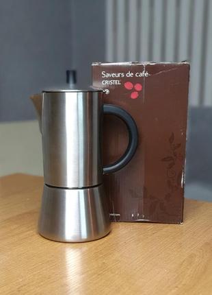 Гейзерна кофеварка cristel palermo