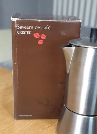 Гейзерна кофеварка cristel palermo