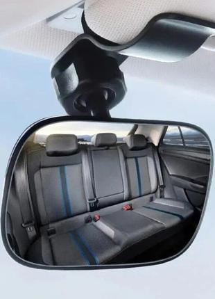 Ширококуте автомобільне дзеркало, додаткове дзеркало panorama 360 з краєвидом на задню частину салону