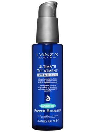 Активний зволожувальний бустер lʼanza ultimate treatment moisture power booster