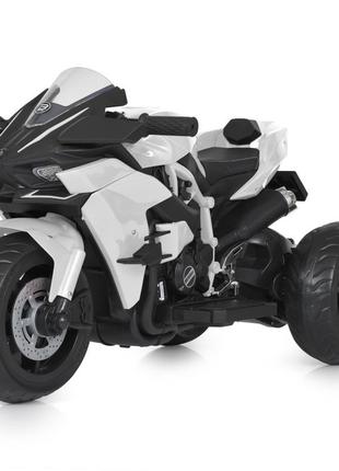 Електромобіль дитячий мотоцикл m 5023el-1 до 30 кг