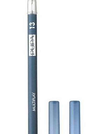 Олівець для очей pupa multiplay eye pencil з аплікатором 13 sky blue, 1.2 г