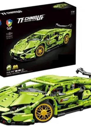 Конструктор 49001,техник автомобиль lamborghini, 1273 деталей