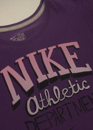Nike рр s athletic dept. футболка из элластичного хлопка