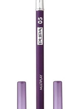 Олівець для очей pupa multiplay eye pencil з аплікатором 05 full violet, 1.2 г