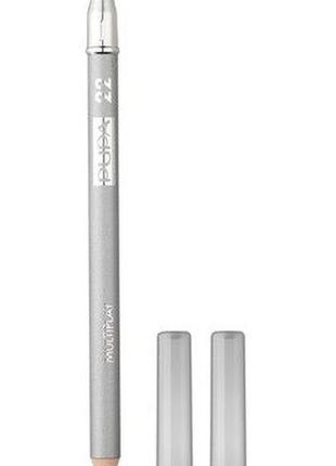 Карандаш для глаз pupa multiplay eye pencil с аппликатором 22 pure silver, 1.2 г