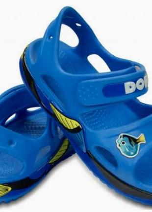 Детские сандалии crocs crocband ii finding dory (оригинал)