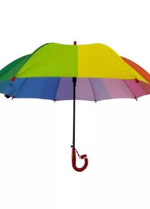 Зонт детский складной grunhelm радуга uao-1126c-43gk