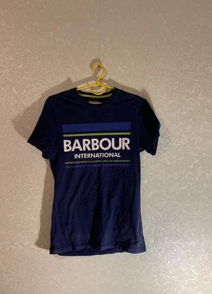 Barbour international t-shirt футболка барбур