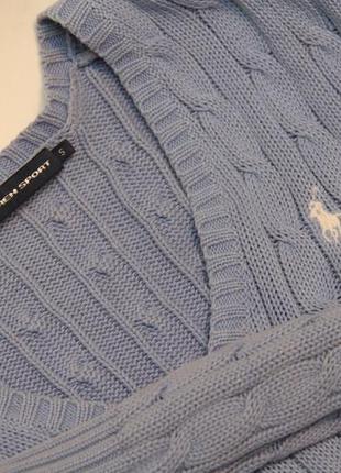 Polo ralph lauren рр m светр із бавовни жіночий