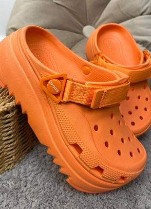 Жіночі крокси сабо crocs classic hiker clog новинка новинка новинка