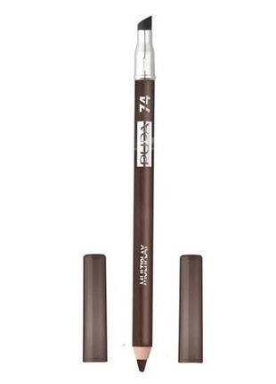 Олівець для очей pupa multiplay eye pencil з аплікатором 74 i love brownie, 1.2 г
