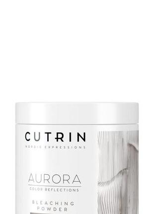 Пудра для знебарвлення без пилу cutrin aurora bleaching powder no-foil