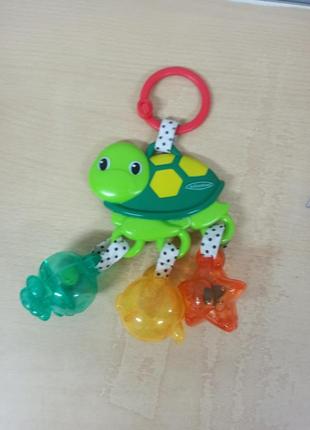 Іграшка навісна "морська черепашка" infantino